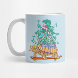 Turtle’s moving castle animal shirt graphic tee Mug